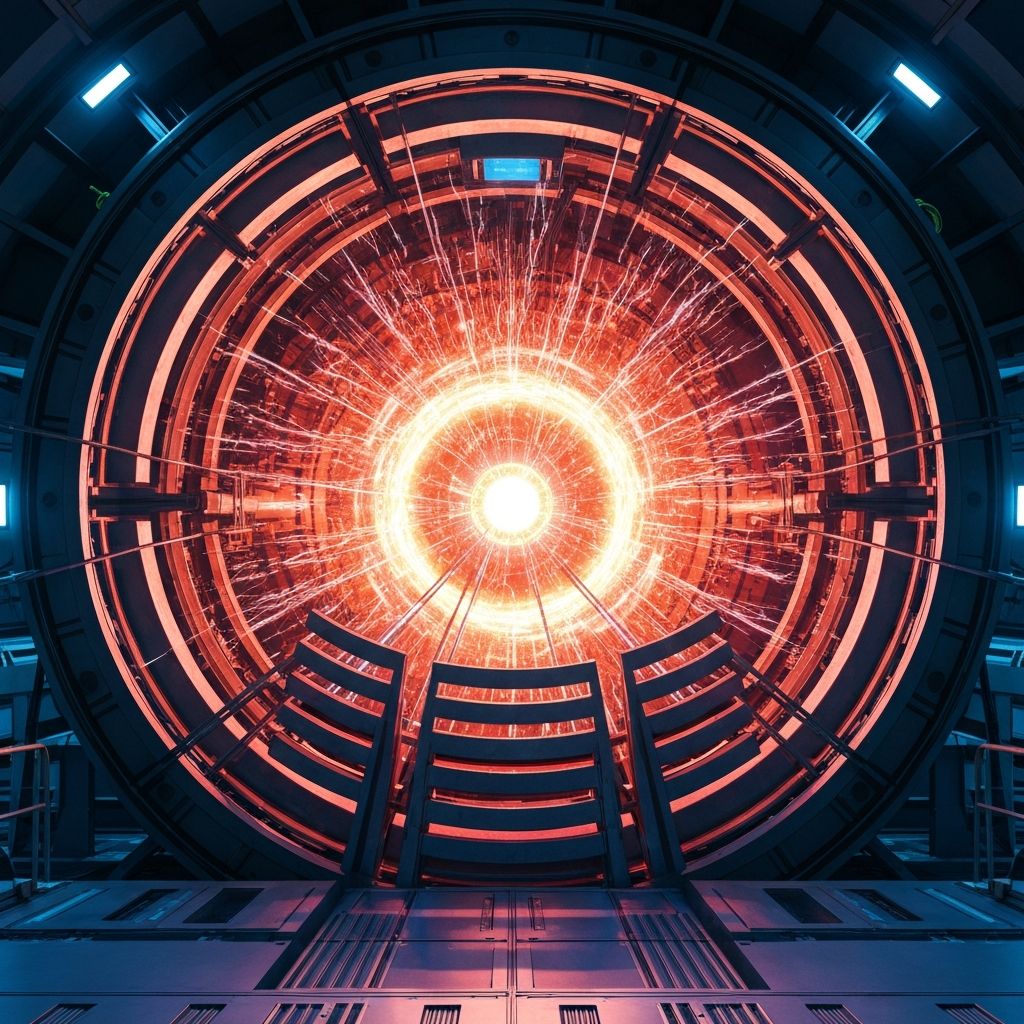 The Race for Nuclear Fusion: Powering a Cleaner Future